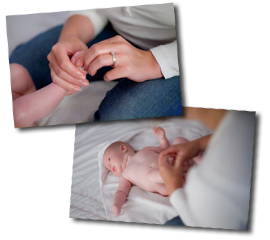 baby massage in glasgow